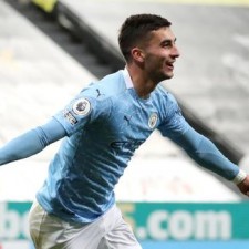 Manchester Citys nye nr. 21 viste sig